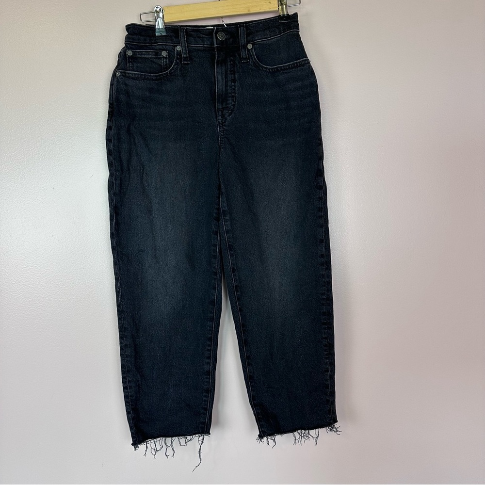 Madewell Balloon Cropped Jean 25 Petite